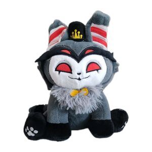 11" Meow Stolas Helluva Boss Cartoon Animal Figure Plush
